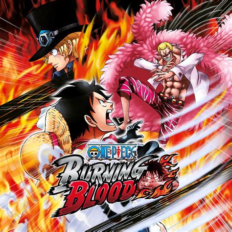 one piece - burning blood